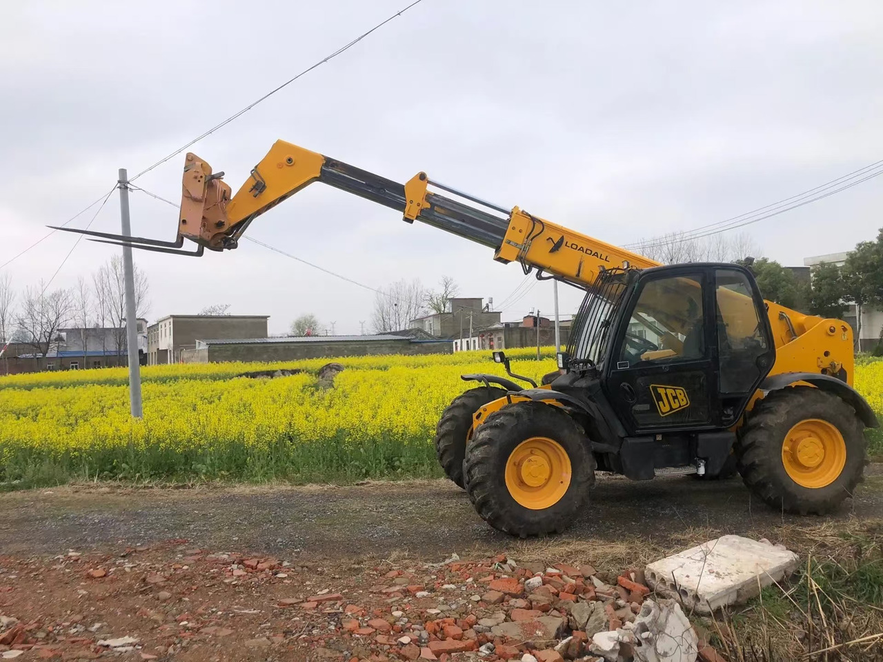 JCB Telehandler Original Condition 535-95 Made in UK - Ekskavator teleskopik: foto 1 JCB Telehandler Original Condition 535-95 Made in UK - Ekskavator teleskopik: foto 1