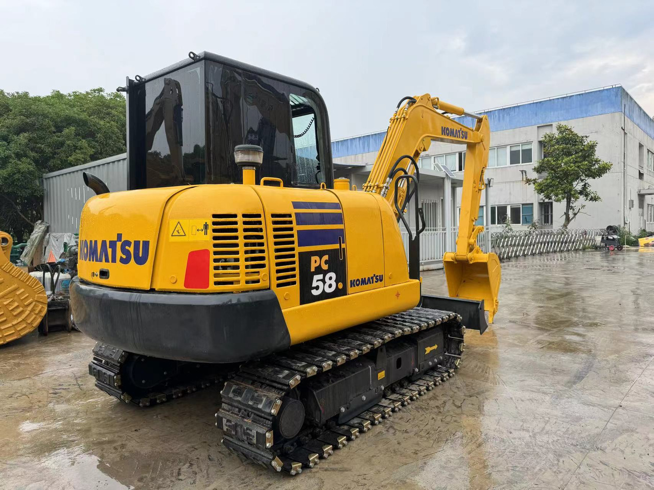 KOMATSU 5 ton Excavator PC55MR, PC56, PC58 Landscaping Excavator - Miniekskavator: foto 3 KOMATSU 5 ton Excavator PC55MR, PC56, PC58 Landscaping Excavator - Miniekskavator: foto 3
