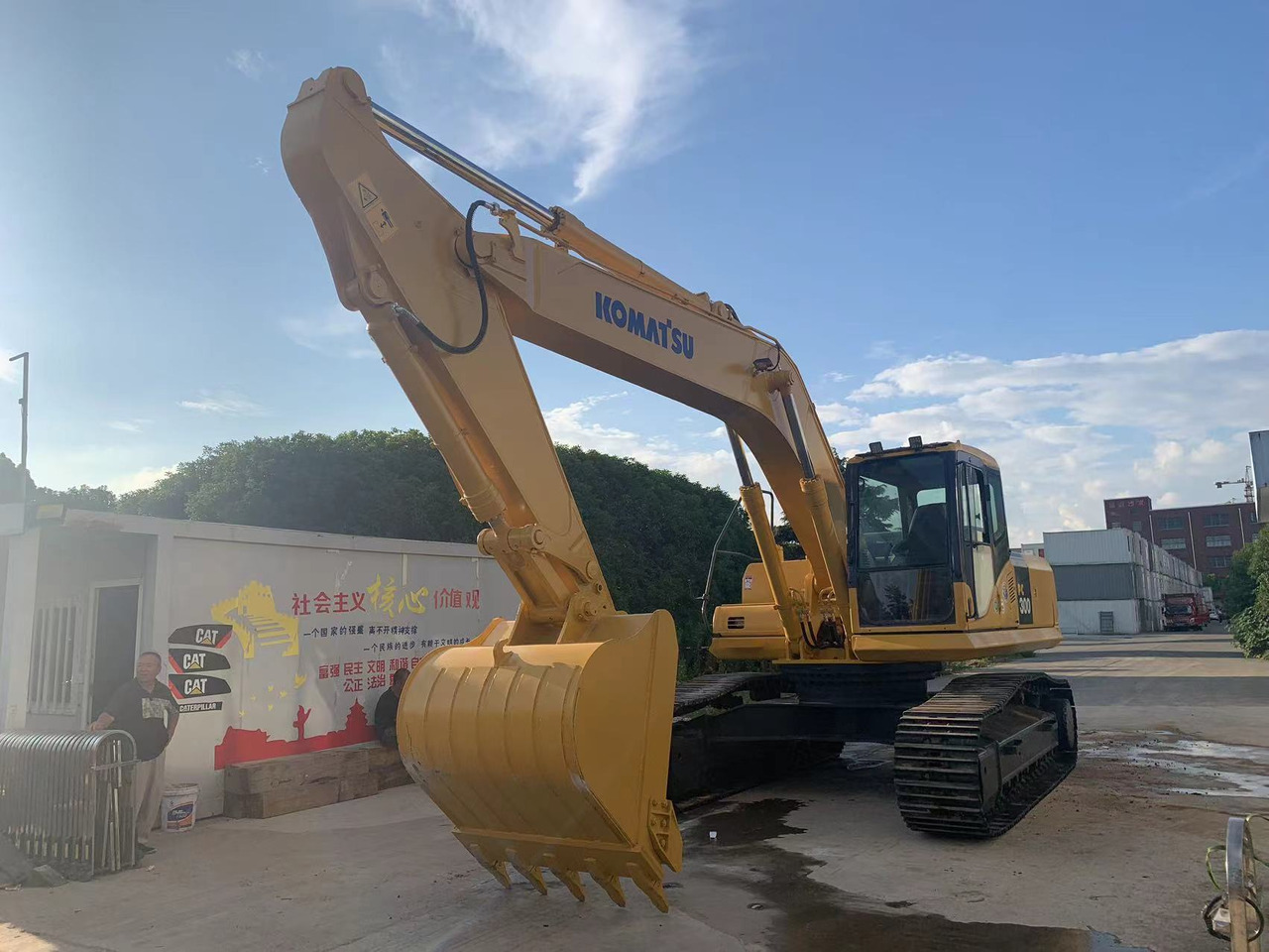 Komatsu 30 ton Heavy Excavator PC300 Japan Origin - Ekskavator me zinxhirë: foto 4 Komatsu 30 ton Heavy Excavator PC300 Japan Origin - Ekskavator me zinxhirë: foto 4