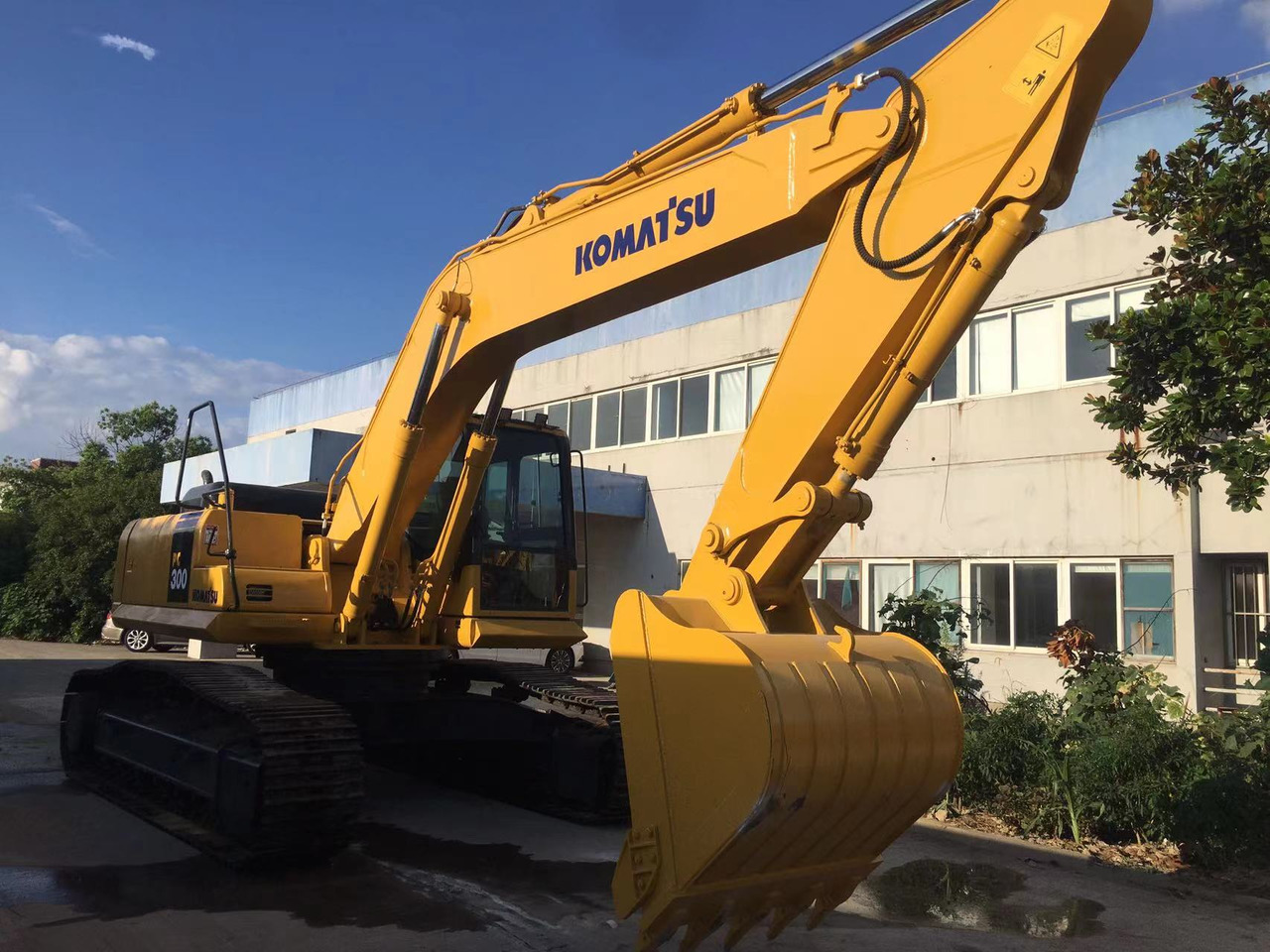 Komatsu PC300 Excavator Used Condition Construction Machine Made in Japan - Ekskavator me zinxhirë: foto 5 Komatsu PC300 Excavator Used Condition Construction Machine Made in Japan - Ekskavator me zinxhirë: foto 5