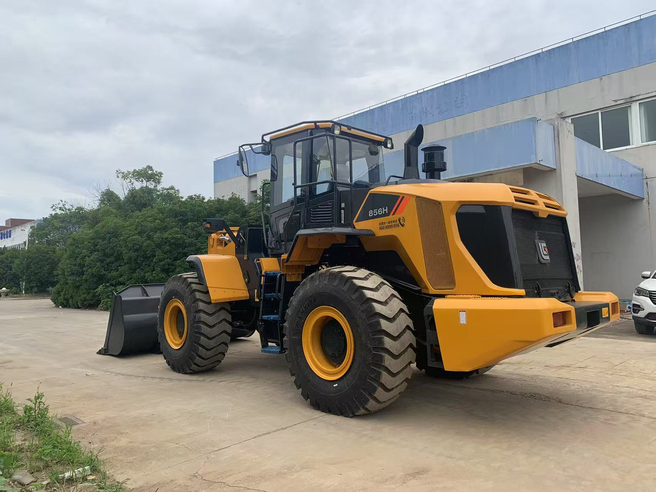LIUGONG 5ton Wheel Loader Liugong CLG856H Front End Loader - Fadrom me goma: foto 5 LIUGONG 5ton Wheel Loader Liugong CLG856H Front End Loader - Fadrom me goma: foto 5
