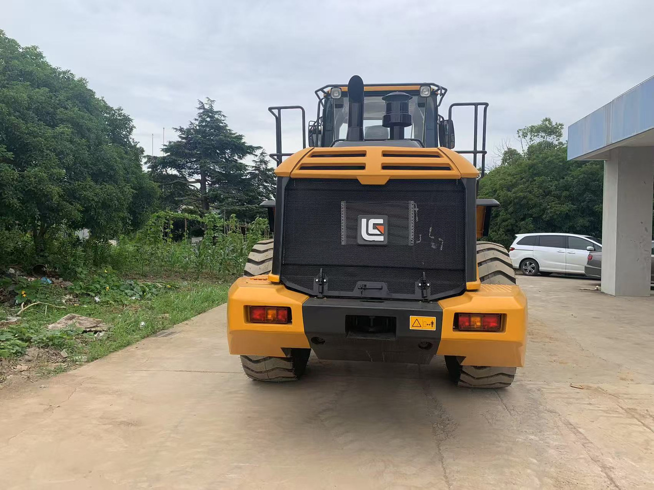 LIUGONG 5ton Wheel Loader Liugong CLG856H Front End Loader - Fadrom me goma: foto 3 LIUGONG 5ton Wheel Loader Liugong CLG856H Front End Loader - Fadrom me goma: foto 3