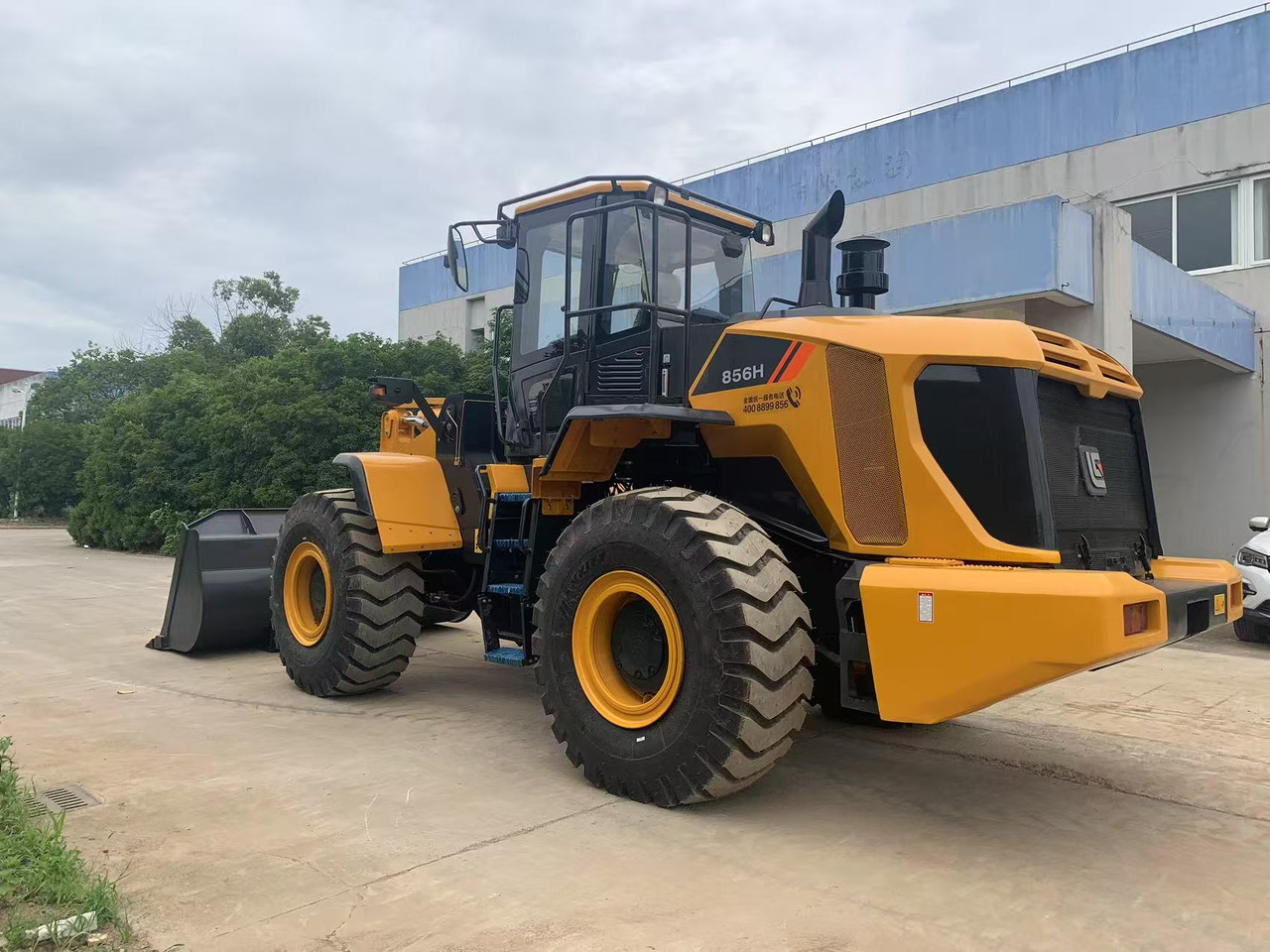 LIUGONG 5ton Wheel Loader Liugong CLG856H Front End Loader - Fadrom me goma: foto 2 LIUGONG 5ton Wheel Loader Liugong CLG856H Front End Loader - Fadrom me goma: foto 2