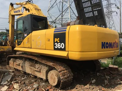 Popular Sell Used 36t Komatsu PC360-7 PC350 Crawler Excavator for Mining Use - Ekskavator me zinxhirë: foto 1 Popular Sell Used 36t Komatsu PC360-7 PC350 Crawler Excavator for Mining Use - Ekskavator me zinxhirë: foto 1