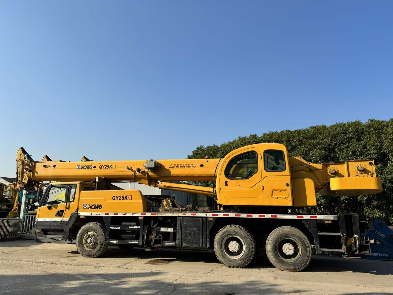 XCMG QY25K-II Mobile Crane Original Condition 25 ton Trcuk Crane - Autovinç: foto 4 XCMG QY25K-II Mobile Crane Original Condition 25 ton Trcuk Crane - Autovinç: foto 4