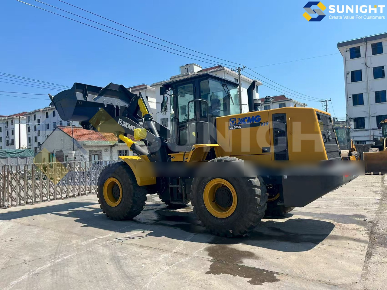 XCMG ZL50GN Payloader Brand New Condition - Fadrom me goma: foto 3 XCMG ZL50GN Payloader Brand New Condition - Fadrom me goma: foto 3
