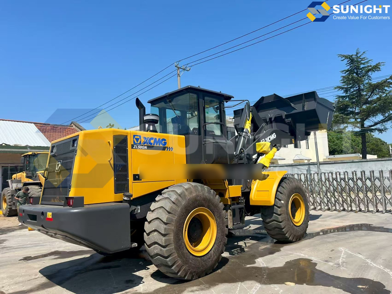XCMG ZL50GN Payloader Brand New Condition - Fadrom me goma: foto 1 XCMG ZL50GN Payloader Brand New Condition - Fadrom me goma: foto 1