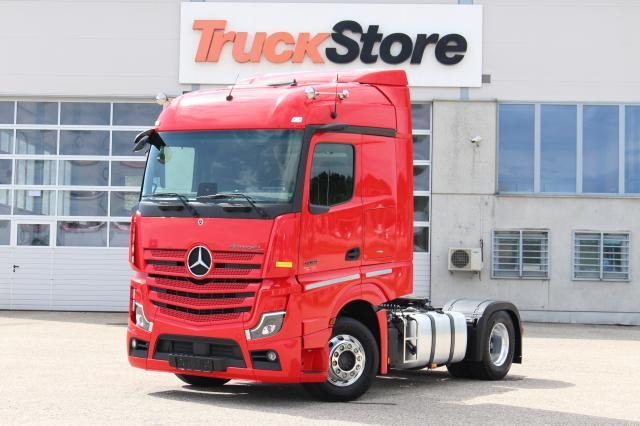 Mercedes-Benz Actros 1863LS NEUZUSTAND - Gjysmë-kamion: foto 1 Mercedes-Benz Actros 1863LS NEUZUSTAND - Gjysmë-kamion: foto 1