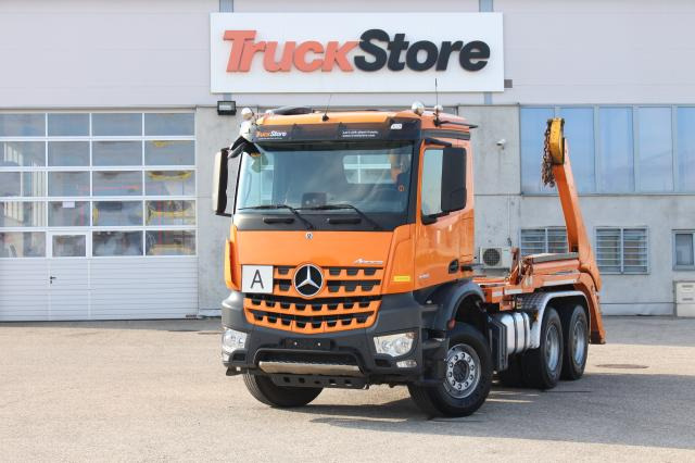 Mercedes-Benz Arocs 3353K ABSETZER - Fadromë ngarkuese: foto 1 Mercedes-Benz Arocs 3353K ABSETZER - Fadromë ngarkuese: foto 1