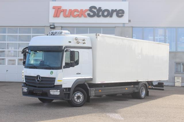 Mercedes-Benz Atego 1224 L - Kamion vagonetë: foto 1 Mercedes-Benz Atego 1224 L - Kamion vagonetë: foto 1