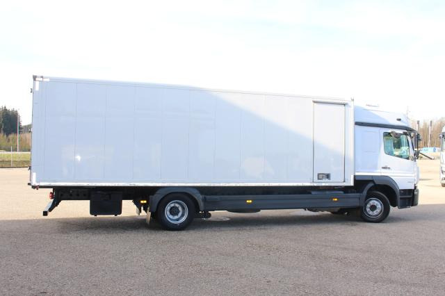 Mercedes-Benz Atego 1224 L - Kamion vagonetë: foto 4 Mercedes-Benz Atego 1224 L - Kamion vagonetë: foto 4