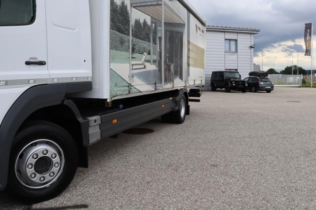 Mercedes-Benz Atego 1224 L - Kamion vagonetë: foto 3 Mercedes-Benz Atego 1224 L - Kamion vagonetë: foto 3