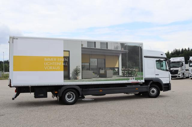 Mercedes-Benz Atego 1224 L - Kamion vagonetë: foto 4 Mercedes-Benz Atego 1224 L - Kamion vagonetë: foto 4