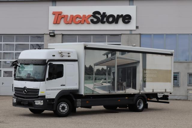 Mercedes-Benz Atego 1224 L - Kamion vagonetë: foto 1 Mercedes-Benz Atego 1224 L - Kamion vagonetë: foto 1