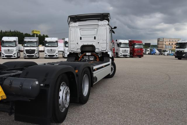Mercedes-Benz eActros 400 L - Kamion kabinë-shasi: foto 5 Mercedes-Benz eActros 400 L - Kamion kabinë-shasi: foto 5