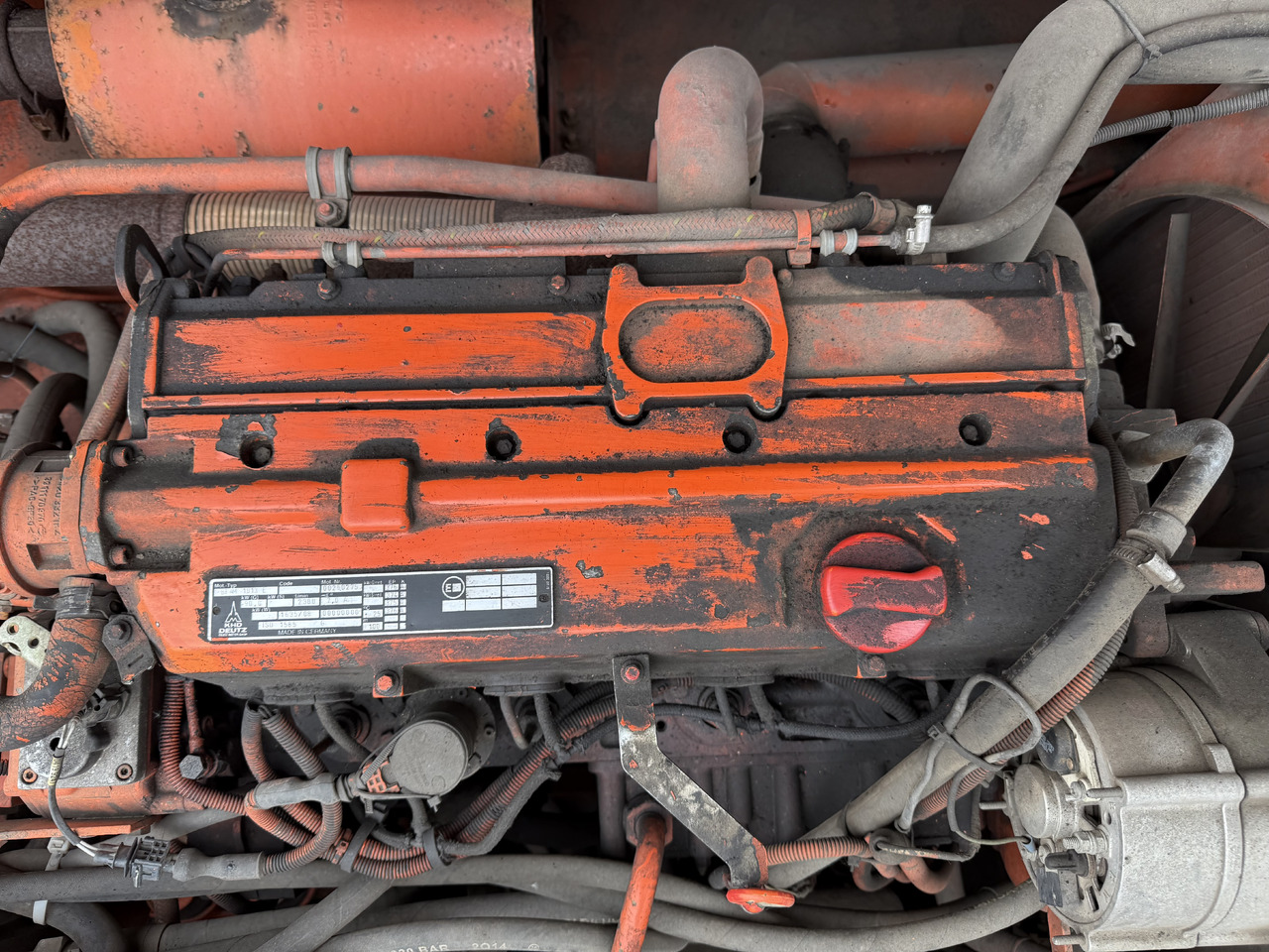 DEUTZ BF4M1013E - Motori për Ekskavator me goma: foto 1 DEUTZ BF4M1013E - Motori për Ekskavator me goma: foto 1