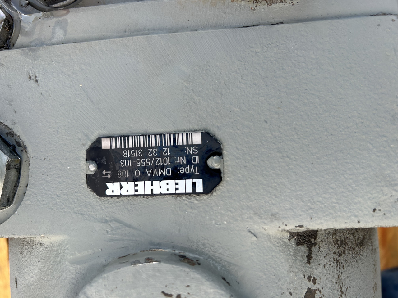 LIEBHERR A314 - Kutia e marsheve për Ekskavator: foto 5 LIEBHERR A314 - Kutia e marsheve për Ekskavator: foto 5