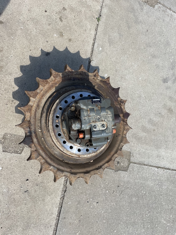 LIEBHERR R906 - Transmisioni përfundimtar për Ekskavator me zinxhirë: foto 5 LIEBHERR R906 - Transmisioni përfundimtar për Ekskavator me zinxhirë: foto 5