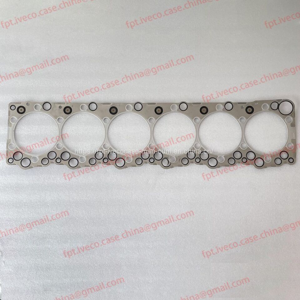 FPT IVECO CASE Cursor11 F3GFE613A B001 5801863562 CYLINDER HEAD GASKET 5801447841 - Permistopi i motorit për Kamioni: foto 1 FPT IVECO CASE Cursor11 F3GFE613A B001 5801863562 CYLINDER HEAD GASKET 5801447841 - Permistopi i motorit për Kamioni: foto 1