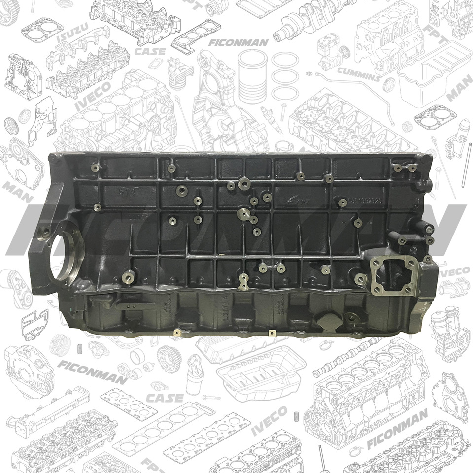 FPT IVECO CASE Cursor13 F3BE0684A B001 504003647 CYLINDER BLOCK 504052941/504040197 - Blloku i cilindrit për Kamioni: foto 1 FPT IVECO CASE Cursor13 F3BE0684A B001 504003647 CYLINDER BLOCK 504052941/504040197 - Blloku i cilindrit për Kamioni: foto 1