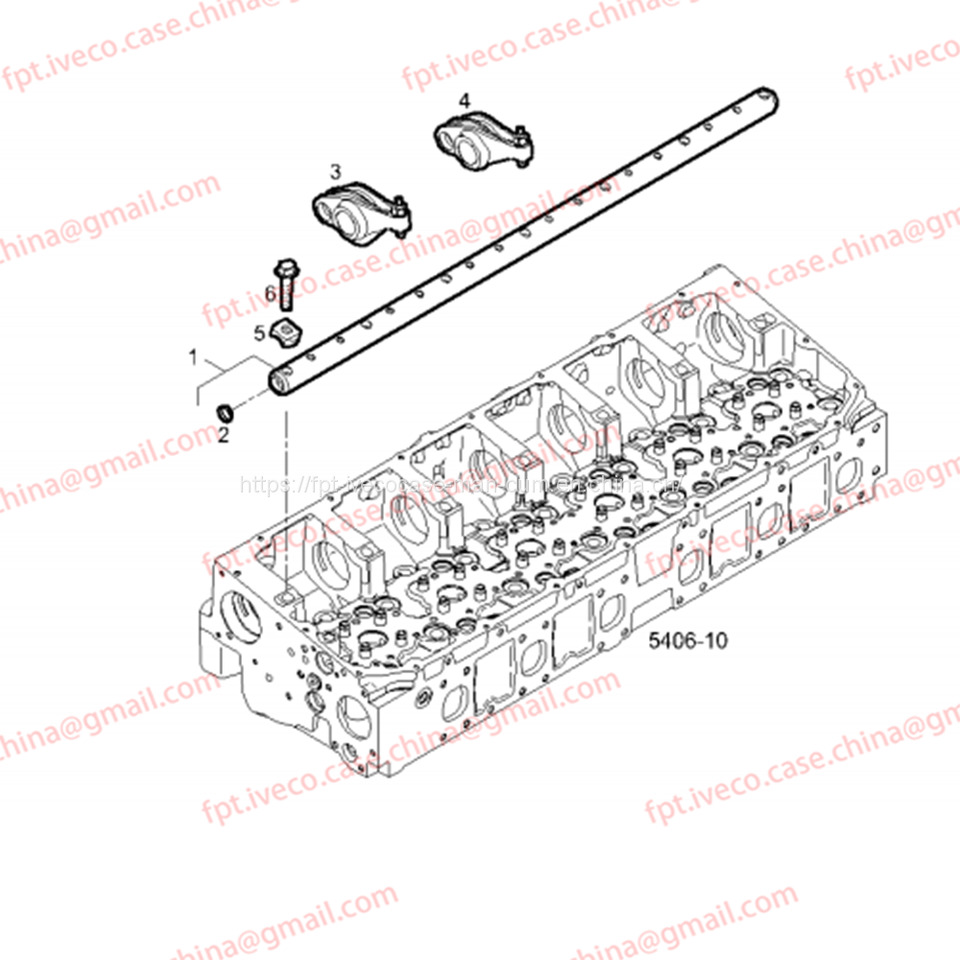 FPT IVECO CASE Cursor9Bus F2CFE612D*J231/F2CFE612A*J098 5802748674 EXHAUST ROCKER ARM 504165682 - Motori dhe pjesë këmbimi për Autobus: foto 5 FPT IVECO CASE Cursor9Bus F2CFE612D*J231/F2CFE612A*J098 5802748674 EXHAUST ROCKER ARM 504165682 - Motori dhe pjesë këmbimi për Autobus: foto 5
