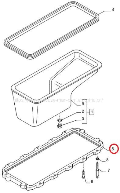 FPT IVECO CASE FPT IVECO CASE Cursor11 F3GFE613A B001 5801863562/5801690111 Sump holder 504160436 - Banjë vaji për Kamion vetëshkarkues: foto 4 FPT IVECO CASE FPT IVECO CASE Cursor11 F3GFE613A B001 5801863562/5801690111 Sump holder 504160436 - Banjë vaji për Kamion vetëshkarkues: foto 4