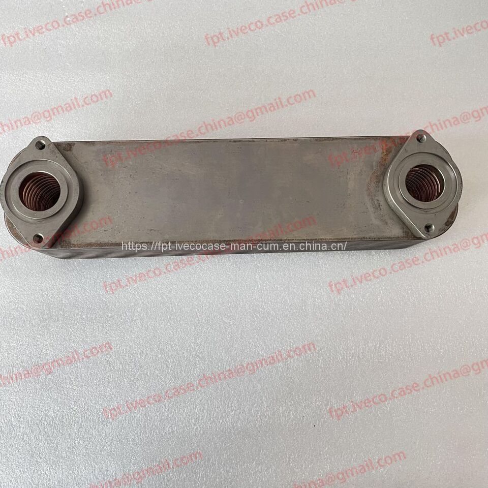 FPT IVECO CASE FPT IVECO CASE Cursor11 F3GFE613A B001 5801863562 HEAT EXCHANGER 5801463042 - Ftohës vaji për Kamion vetëshkarkues: foto 3 FPT IVECO CASE FPT IVECO CASE Cursor11 F3GFE613A B001 5801863562 HEAT EXCHANGER 5801463042 - Ftohës vaji për Kamion vetëshkarkues: foto 3