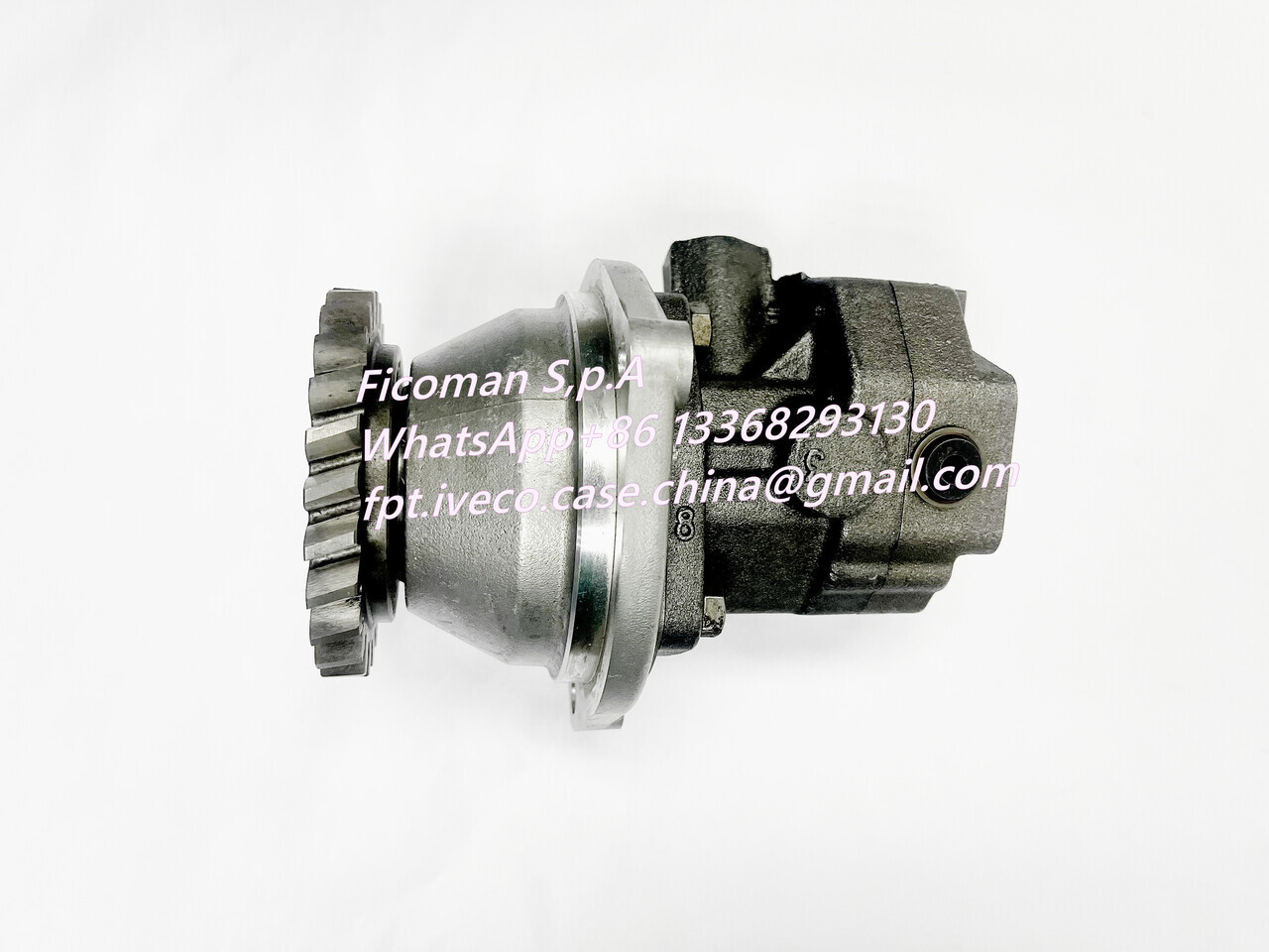 IVECO FPT CASE New.Holland Cursor13 Injection Fuel Pump 500334097, 504066263, - Motori dhe pjesë këmbimi për Kamioni: foto 1 IVECO FPT CASE New.Holland Cursor13 Injection Fuel Pump 500334097, 504066263, - Motori dhe pjesë këmbimi për Kamioni: foto 1