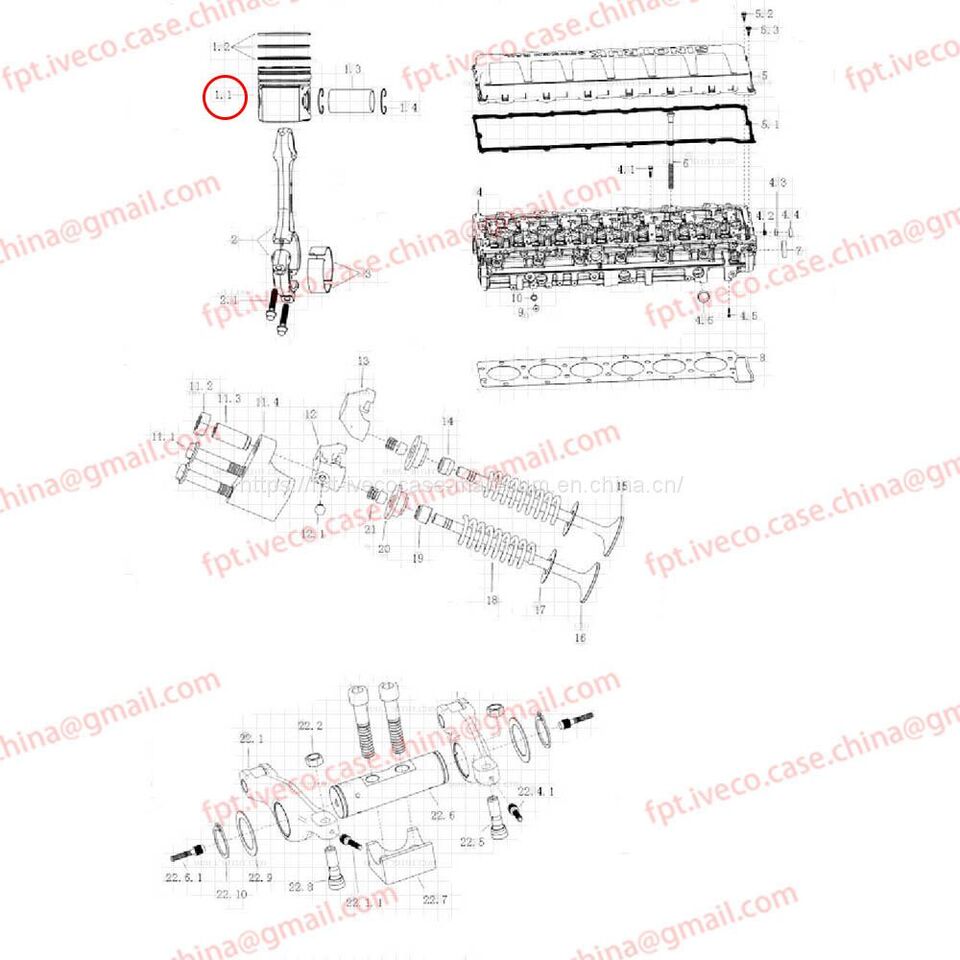 MAN D2066 piston 02511-0771 - Pistonat/ Unazat/ Bokullat për Kamioni: foto 1 MAN D2066 piston 02511-0771 - Pistonat/ Unazat/ Bokullat për Kamioni: foto 1