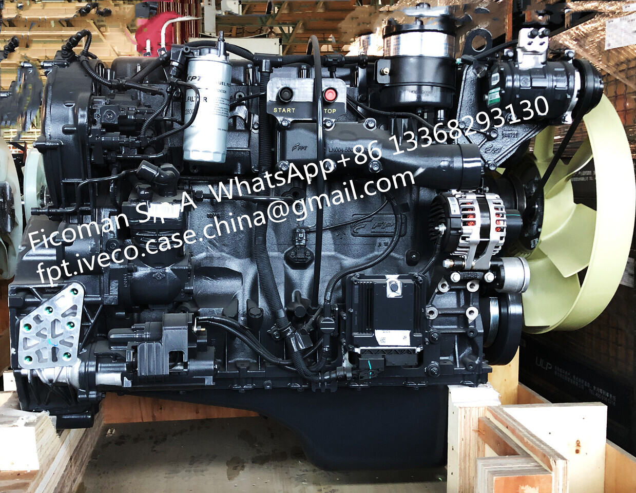 IVECO FPT Cursor9 F2CFE612F F2CE3681E / 5801925026 F2CCE611A/5802402145ENGINE AS - Pjesë këmbimi për Autobot: foto 1 IVECO FPT Cursor9 F2CFE612F F2CE3681E / 5801925026 F2CCE611A/5802402145ENGINE AS - Pjesë këmbimi për Autobot: foto 1
