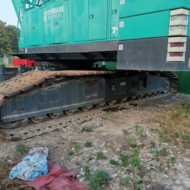 2005 KOBELCO 7150 - Vinç me zinxhir: foto 4 2005 KOBELCO 7150 - Vinç me zinxhir: foto 4