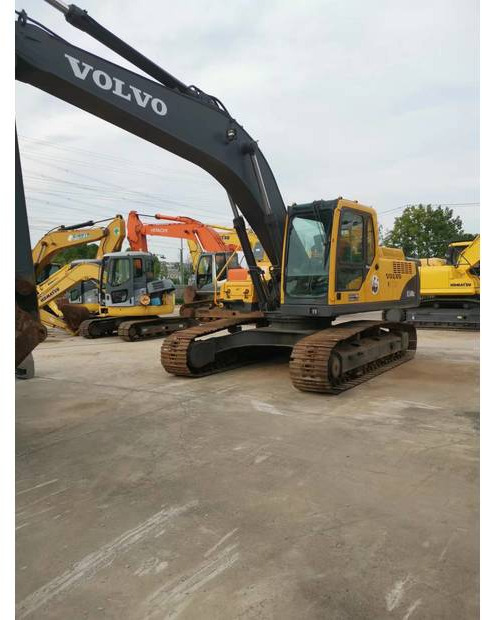 2016 Volvo EC240BLC - Ekskavator me zinxhirë: foto 4 2016 Volvo EC240BLC - Ekskavator me zinxhirë: foto 4