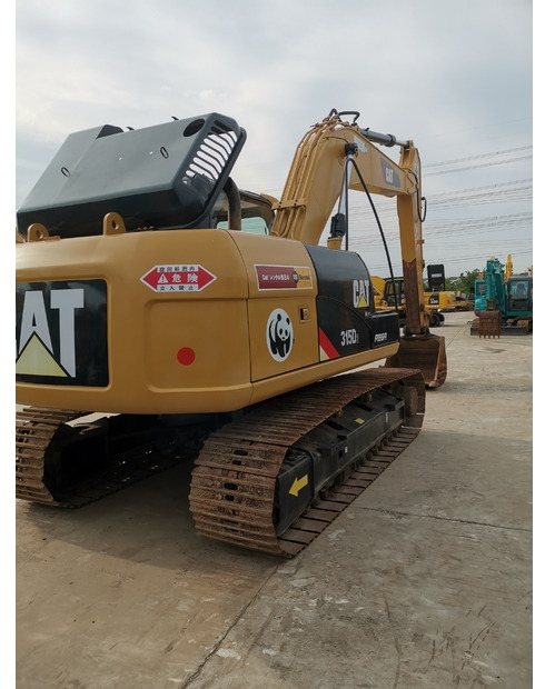 Ekskavator me zinxhirë 2018 Caterpillar 315D: foto 15