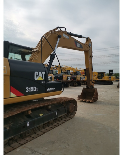 Ekskavator me zinxhirë 2018 Caterpillar 315D: foto 20