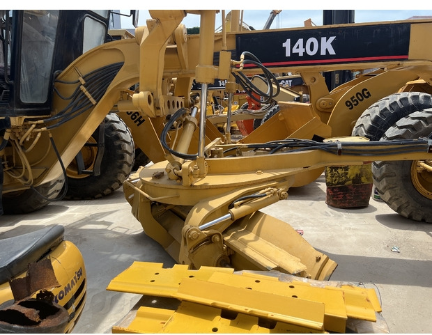 Makinë niveluese 2020 Caterpillar 140K: foto 10 Makinë niveluese 2020 Caterpillar 140K: foto 10