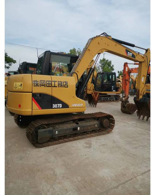 2020 Caterpillar 307D - Miniekskavator: foto 4 2020 Caterpillar 307D - Miniekskavator: foto 4