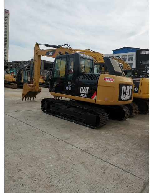 2020 Caterpillar 312D2 - Ekskavator me zinxhirë: foto 1 2020 Caterpillar 312D2 - Ekskavator me zinxhirë: foto 1
