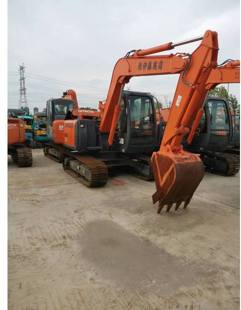 Miniekskavator 2020 Hitachi ZX70: foto 9
