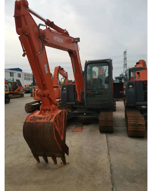 Miniekskavator 2020 Hitachi ZX70: foto 13