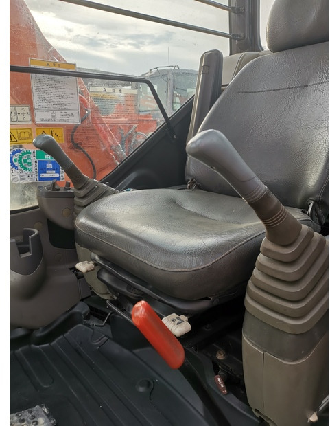 Miniekskavator 2020 Hitachi ZX70: foto 7