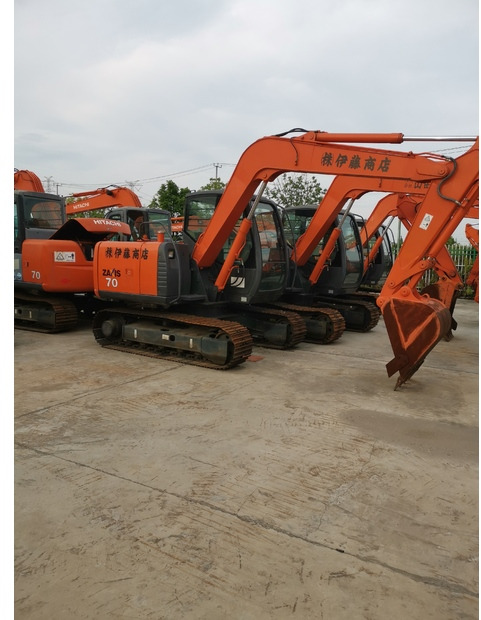 Miniekskavator 2020 Hitachi ZX70: foto 10