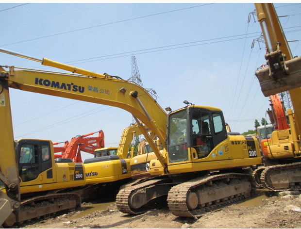 2020 Komatsu PC200-7 - Ekskavator me zinxhirë: foto 5 2020 Komatsu PC200-7 - Ekskavator me zinxhirë: foto 5