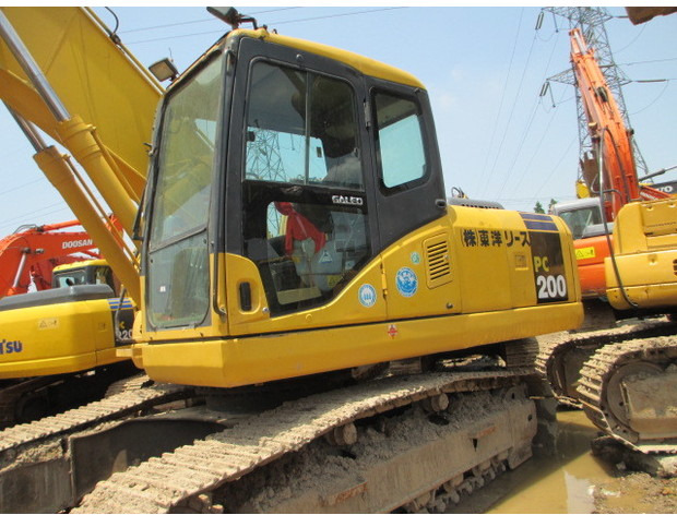 2020 Komatsu PC200-7 - Ekskavator me zinxhirë: foto 4 2020 Komatsu PC200-7 - Ekskavator me zinxhirë: foto 4
