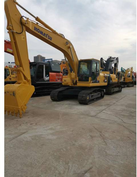 2020 Komatsu PC200-8 - Ekskavator me zinxhirë: foto 1 2020 Komatsu PC200-8 - Ekskavator me zinxhirë: foto 1