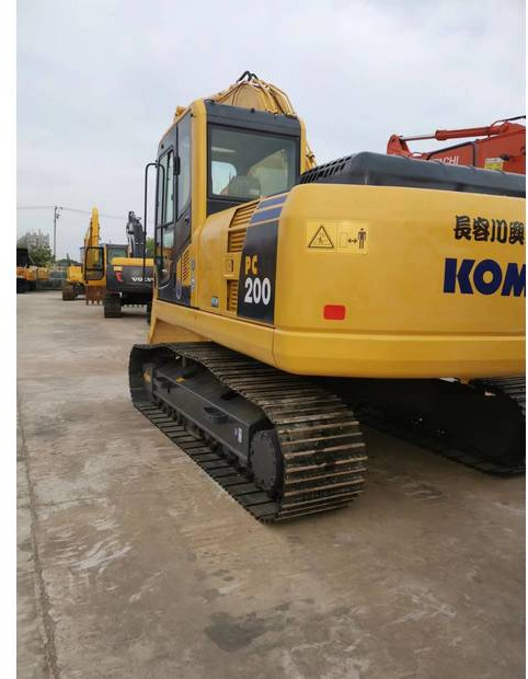2020 Komatsu PC200-8 - Ekskavator me zinxhirë: foto 4 2020 Komatsu PC200-8 - Ekskavator me zinxhirë: foto 4