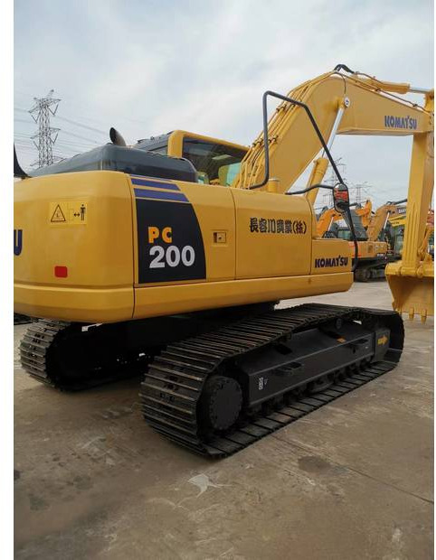 2020 Komatsu PC200-8 - Ekskavator me zinxhirë: foto 5 2020 Komatsu PC200-8 - Ekskavator me zinxhirë: foto 5