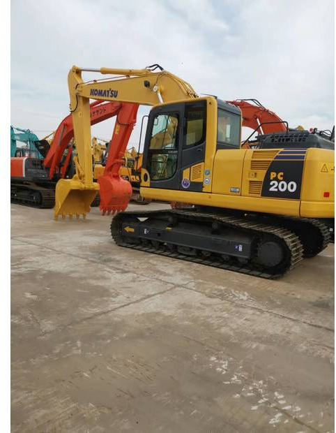 2020 Komatsu PC200-8 - Ekskavator me zinxhirë: foto 3 2020 Komatsu PC200-8 - Ekskavator me zinxhirë: foto 3