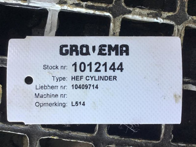 Kokë Liebherr A932 Li/R932 Li: foto 1