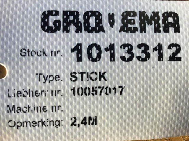 Liebherr Stick 2,4 M - Kokë: foto 5 Liebherr Stick 2,4 M - Kokë: foto 5