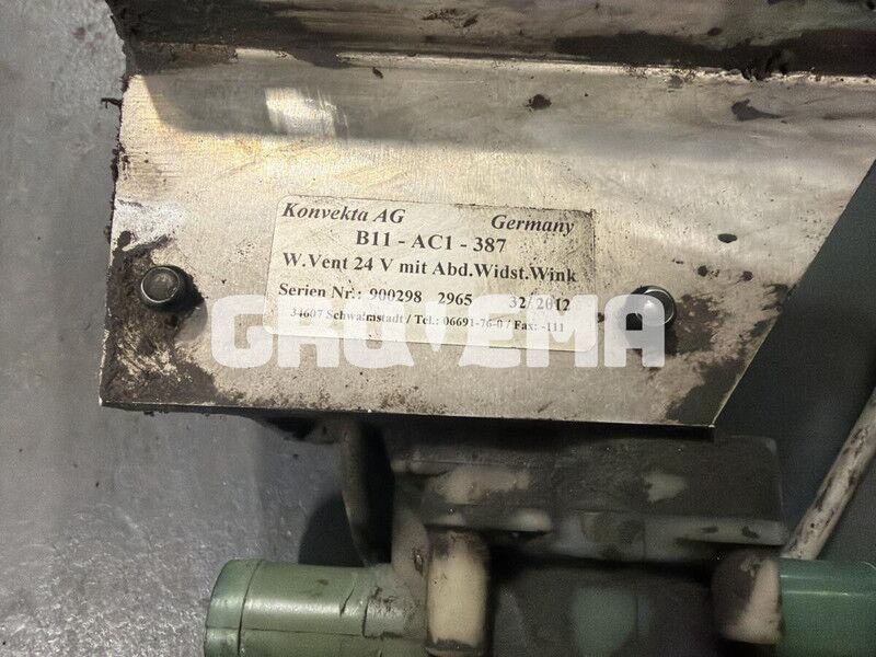 Liebherr A904C Li / A900C Li / A944C Li / A934C Li / A924B Li / R900C Li / R900B Li / A954B Li / A954C Li - Valvula: foto 2 Liebherr A904C Li / A900C Li / A944C Li / A934C Li / A924B Li / R900C Li / R900B Li / A954B Li / A954C Li - Valvula: foto 2